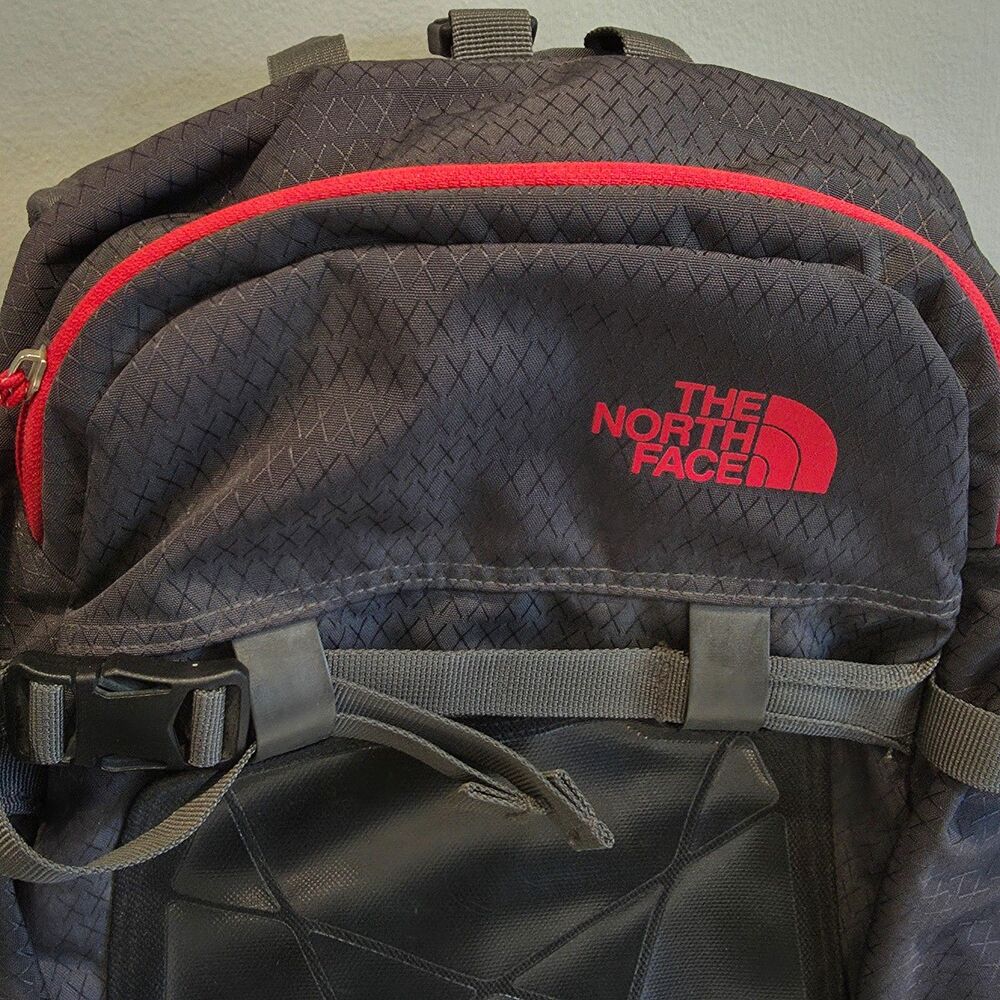 The North Face 20L Slackpack 20 Avalanche Gear Ski Snowboard Carry Pack Black - Picture 7 of 9